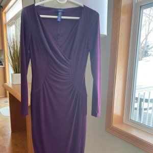 dress, purple, great for work or special events